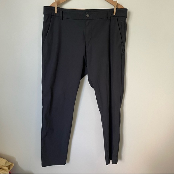 Lululemon Commission Pant Classic *Warpstreme 34" Black Size 36 - Picture 7 of 13